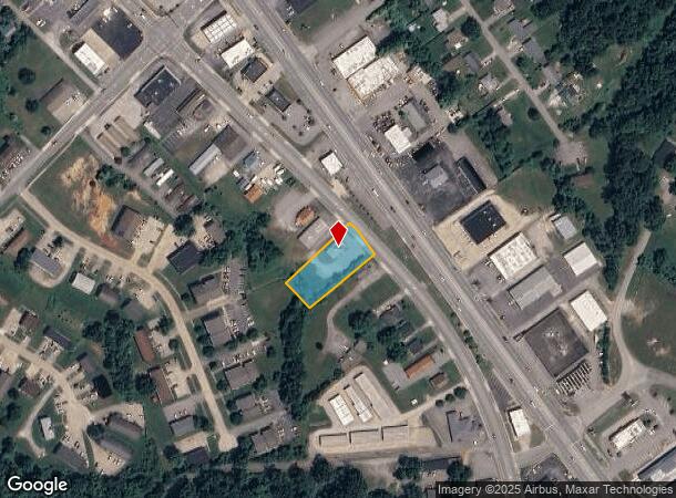 429 N Wilson Rd, Radcliff, KY Parcel Map