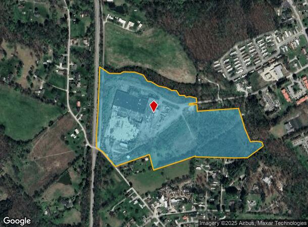  296 Robert E Cox Rd, Corbin, KY Parcel Map