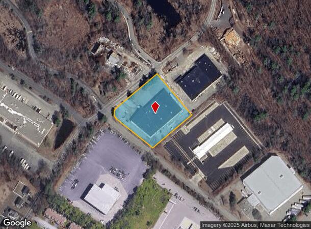 152 Rangeway Rd, North Billerica, MA Parcel Map