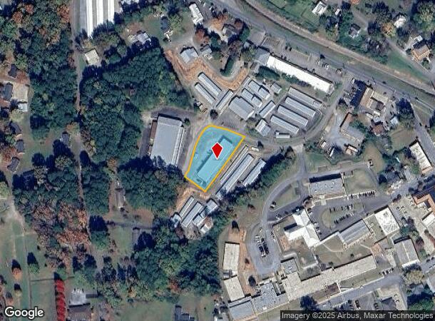 127 Sanders St, Jasper, GA Parcel Map