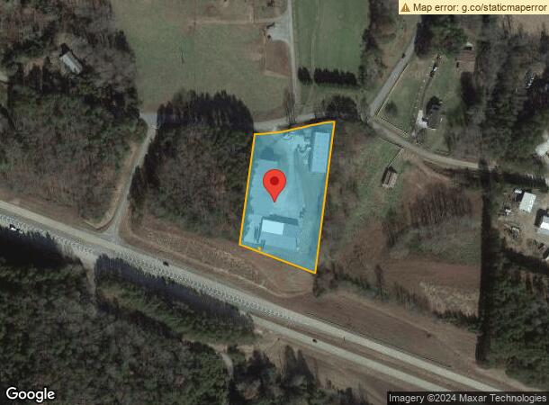  168 Patton Pl, Blairsville, GA Parcel Map