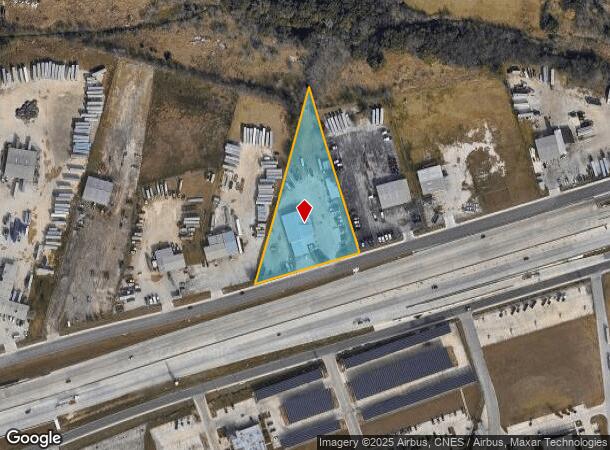  8957 W Interstate 10 Hwy E, San Antonio, TX Parcel Map