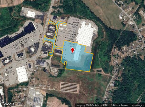 2106 Summit Ridge Plz, Mount Pleasant, PA Parcel Map