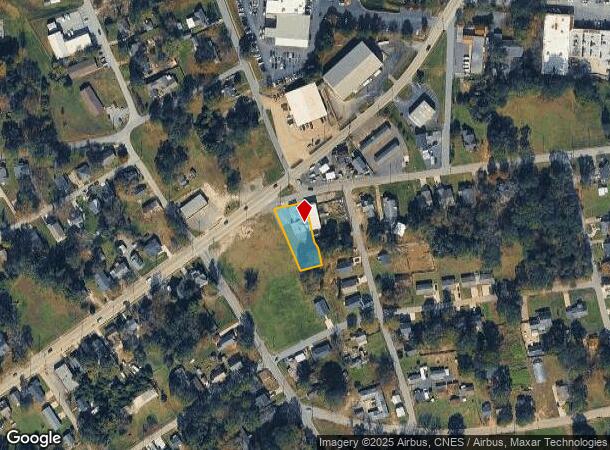 406 Arlington Rd, Greer, SC Parcel Map