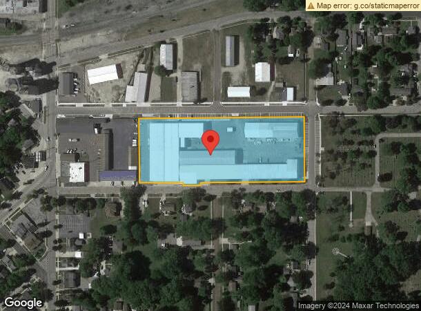  150 Orchard St, Grand Ledge, MI Parcel Map