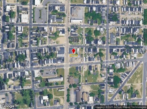  708 Broadway, Camden, NJ Parcel Map