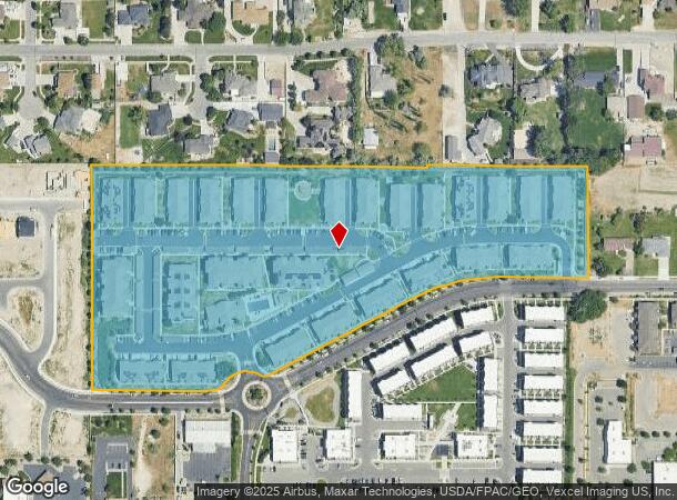 497 E 12230 S, Draper, UT Parcel Map