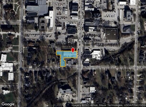 86 S Main St, Oberlin, OH Parcel Map