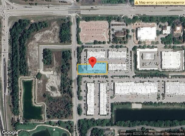  12601 Trade Way Dr, Bonita Springs, FL Parcel Map