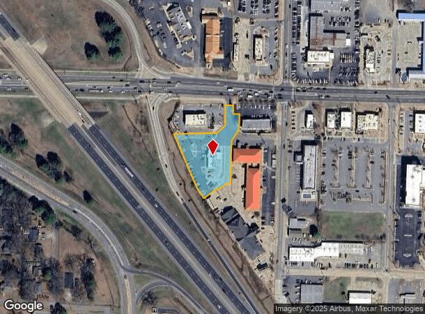 815 E Oak St, Conway, AR Parcel Map