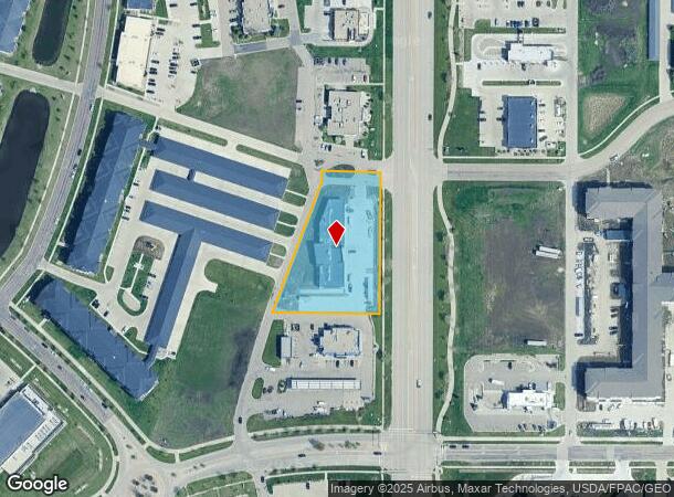 2911 45Th St S, Fargo, ND Parcel Map