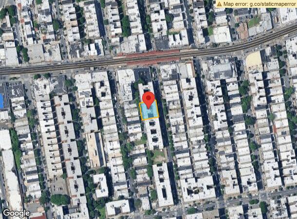  1161 Elder Ave, Bronx, NY Parcel Map