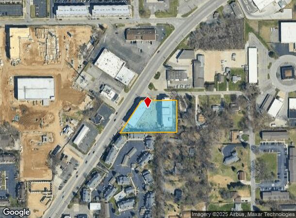 1740 S Bend Ave, South Bend, IN Parcel Map