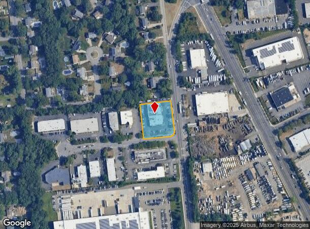  2060 Ocean Ave, Ronkonkoma, NY Parcel Map