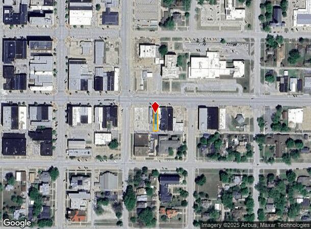 211 E Main St, Independence, KS Parcel Map