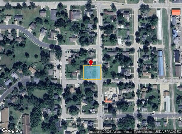  415 N Main St, Poynette, WI Parcel Map