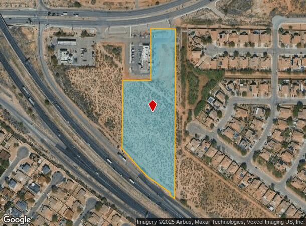 5070 E Valencia Rd, Tucson, AZ Parcel Map