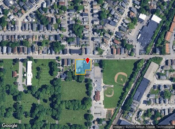 322 Cambridge St, Worcester, MA Parcel Map