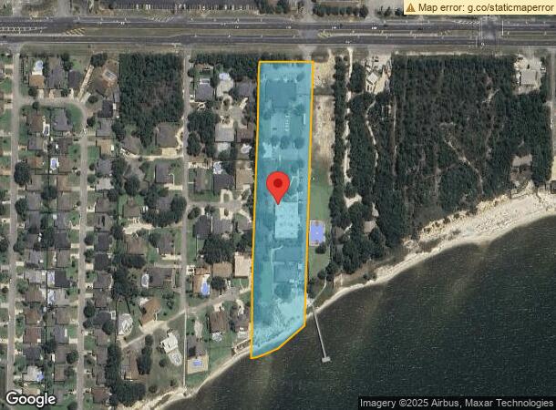  2068 Health Care Ave, Navarre, FL Parcel Map