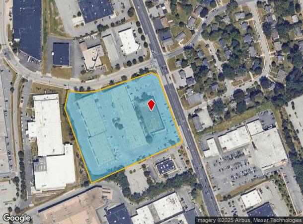 1830 York Rd, Lutherville Timonium, MD Parcel Map