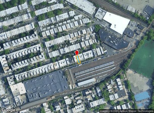 6430 Madison St, Ridgewood, NY Parcel Map