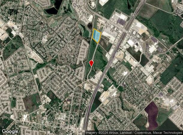  20400 Marketplace Ave, Kyle, TX Parcel Map