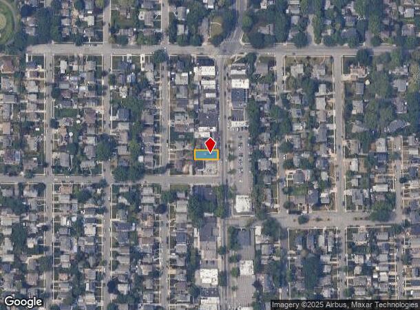  42 Nassau Blvd, Malverne, NY Parcel Map