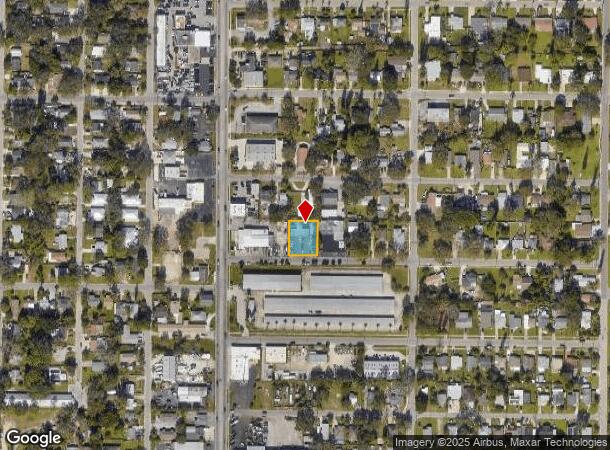  808 23Rd Ave W, Bradenton, FL Parcel Map
