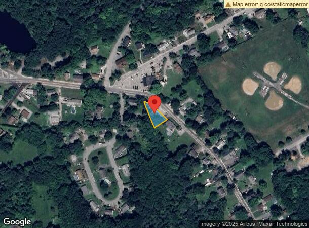  390 Church St, Pascoag, RI Parcel Map