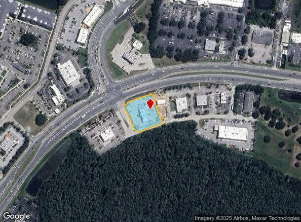  27244 Wesley Chapel Blvd, Wesley Chapel, FL Parcel Map