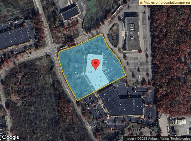  100 E Kensinger Dr, Cranberry Township, PA Parcel Map