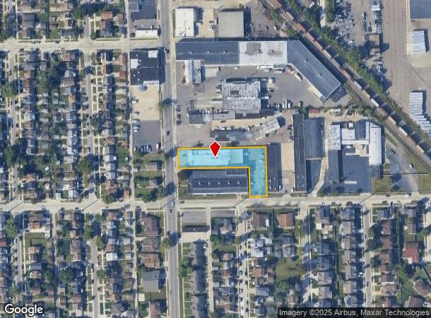  6530 Chase Rd, Dearborn, MI Parcel Map
