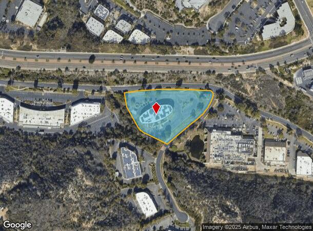  1959 Palomar Oaks Way, Carlsbad, CA Parcel Map