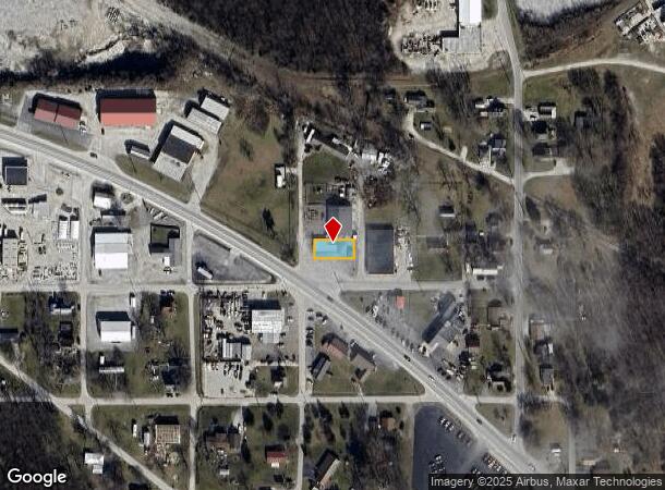 1775 W Us Highway 421, Delphi, IN Parcel Map