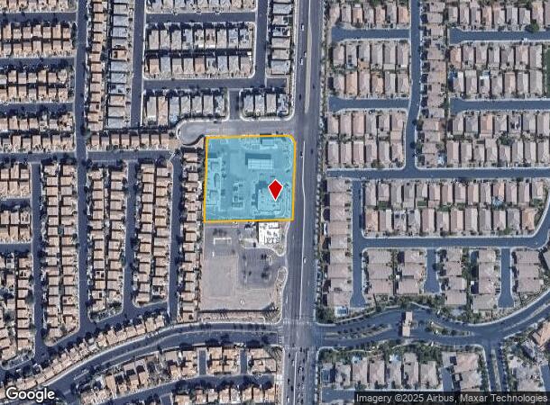  8221 S Fort Apache Rd, Las Vegas, NV Parcel Map