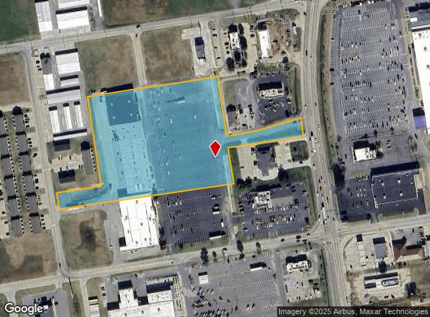 1209 S Main St, Sikeston, MO Parcel Map