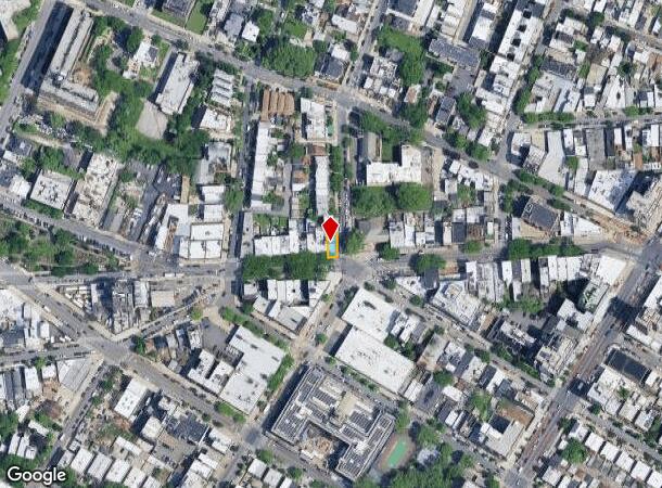 1223 Astoria Blvd, Astoria, NY Parcel Map