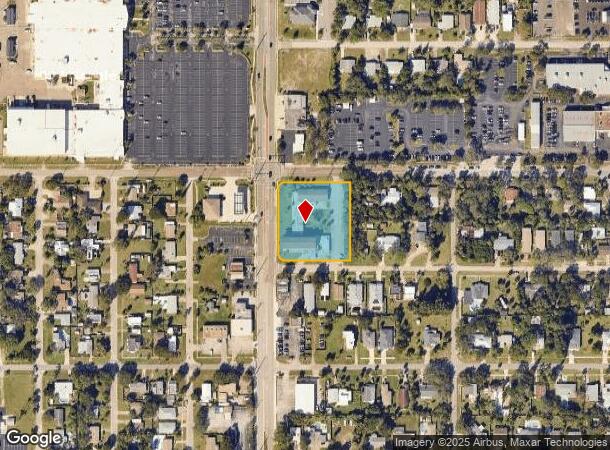  12 E Avenue A, Melbourne, FL Parcel Map