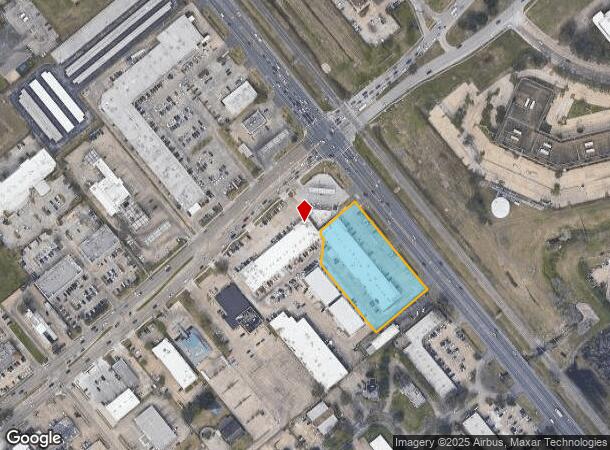 17308 Highway 3, Webster, TX Parcel Map