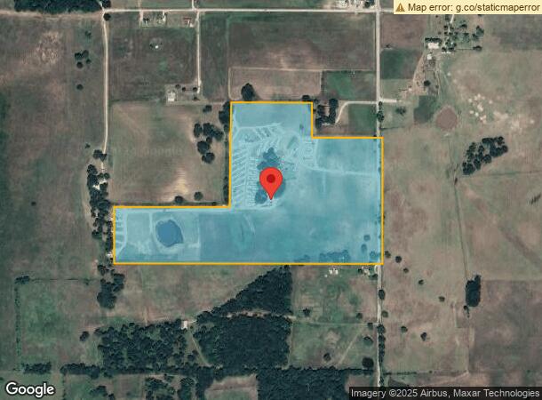  20224 Old Towne Rd, Thackerville, OK Parcel Map