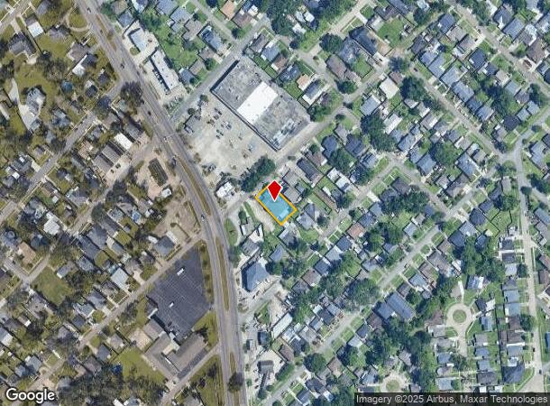 507 Upstream St, New Orleans, LA Parcel Map