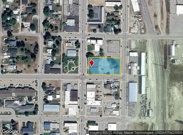  100 N Washington Ave, Newport, WA Parcel Map