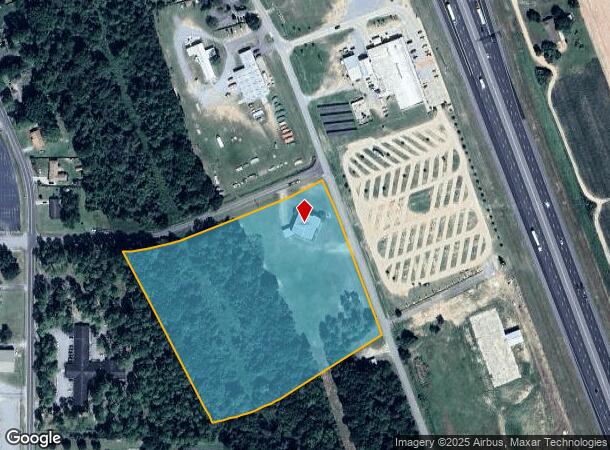  424 Sylvia Dr, Ashburn, GA Parcel Map
