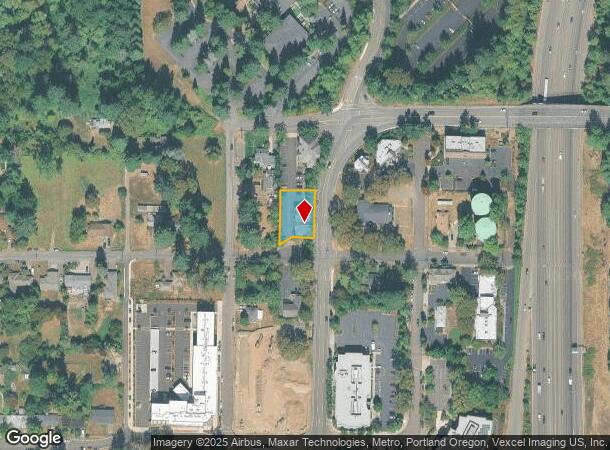 6855 Sw Baylor St, Portland, OR Parcel Map