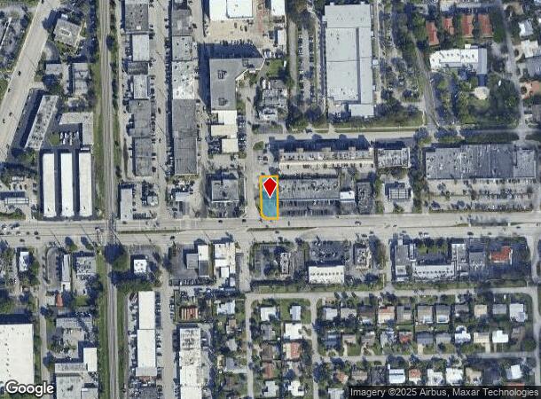  1301 E Commercial Blvd, Oakland Park, FL Parcel Map