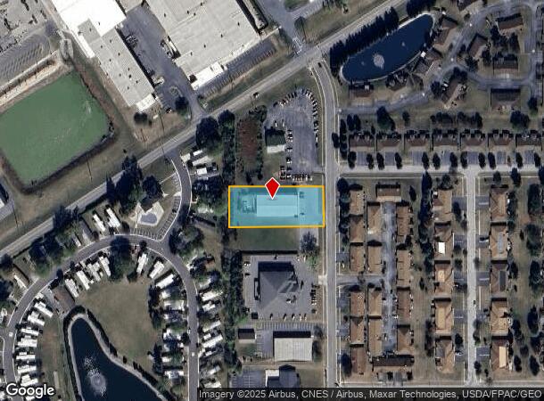  1850 Manor Hill Rd, Findlay, OH Parcel Map