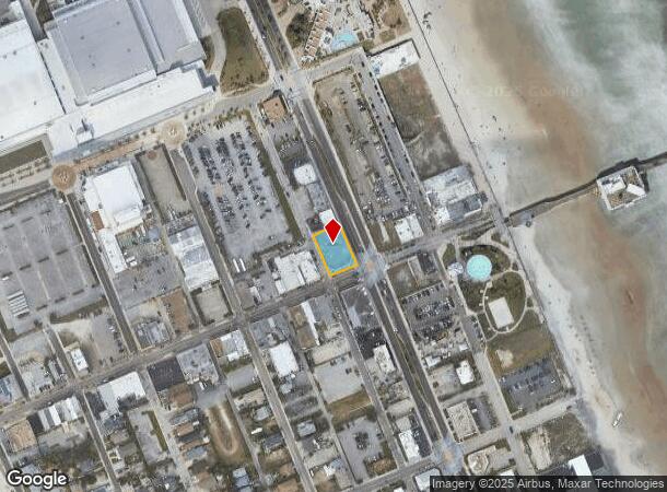 901 Main St, Daytona Beach, FL Parcel Map