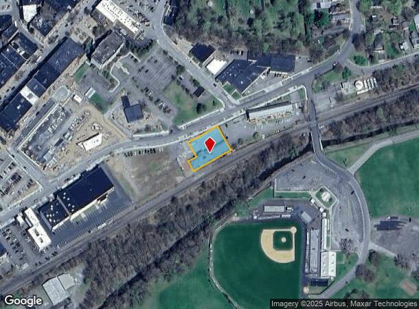 58 Market St, Oneonta, NY Parcel Map