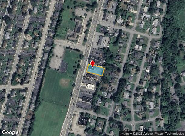  659 W Main Rd, Middletown, RI Parcel Map