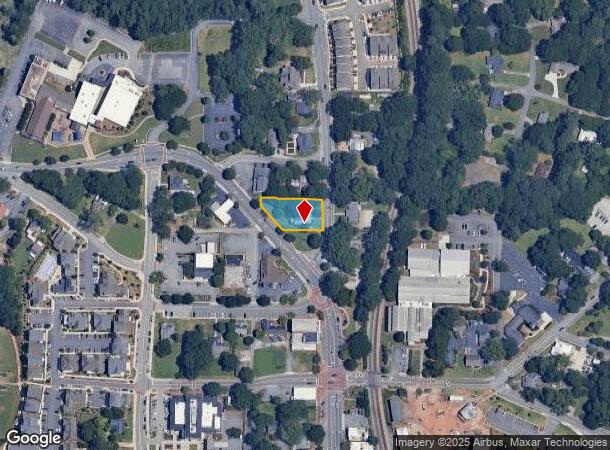  2921 Moon Station Rd Nw, Kennesaw, GA Parcel Map